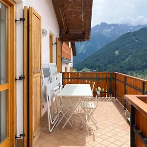  Appartamento Mansarda Bel Panorama